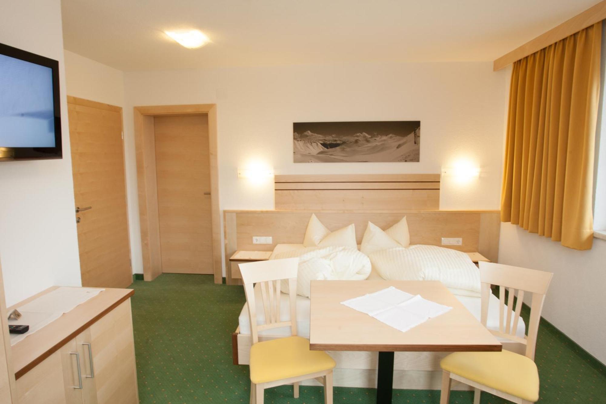 Hotel Haus Muehlbach à Fiss Extérieur photo