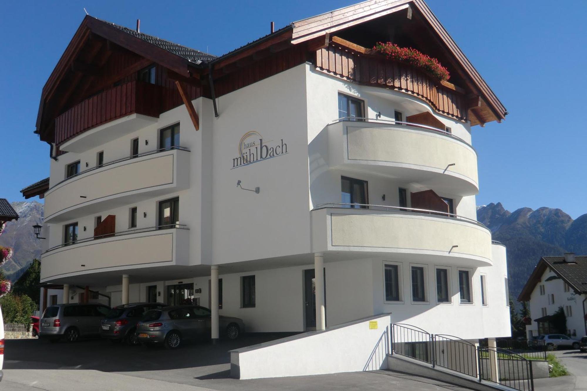 Hotel Haus Muehlbach à Fiss Extérieur photo