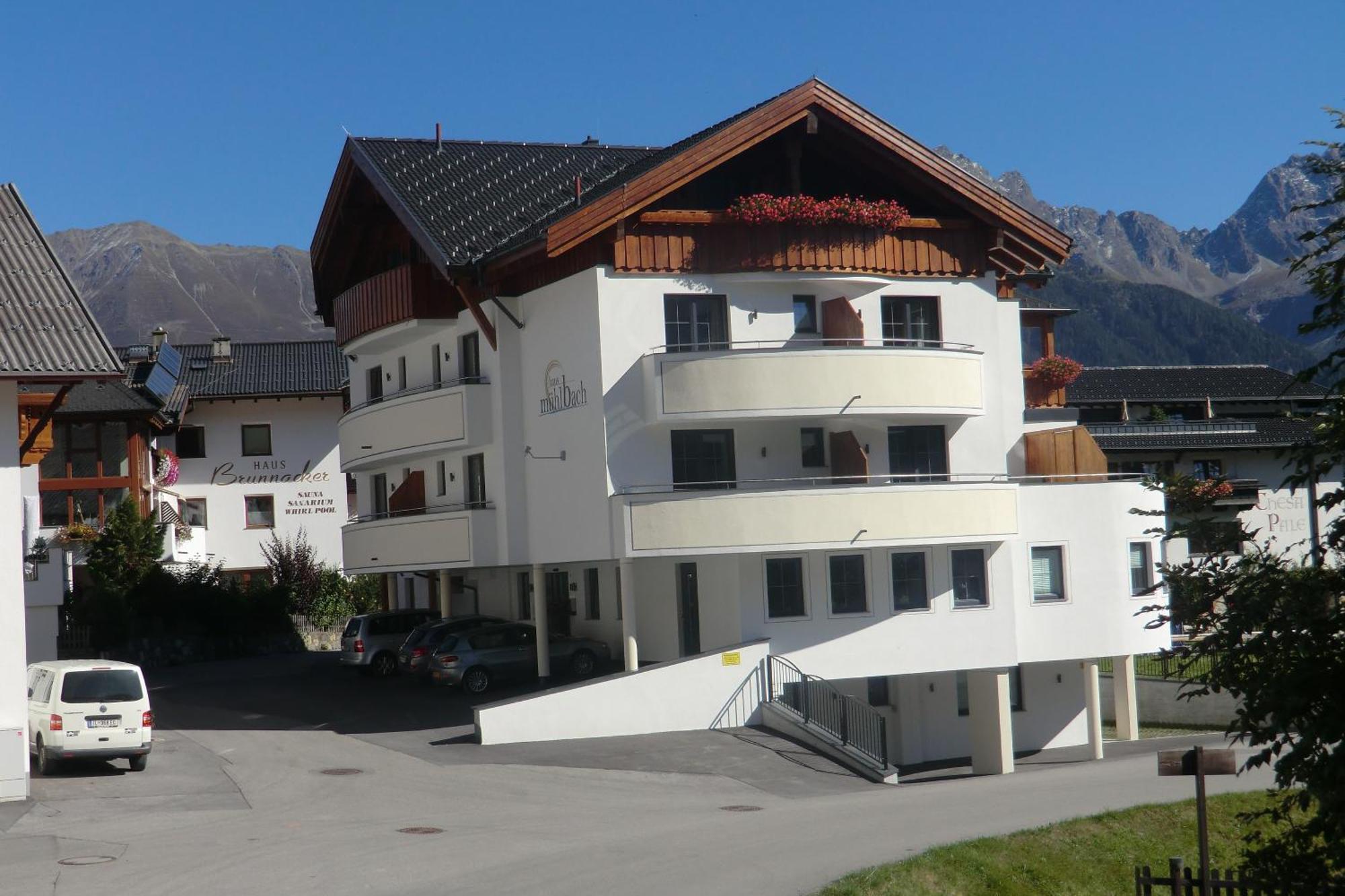 Hotel Haus Muehlbach à Fiss Extérieur photo