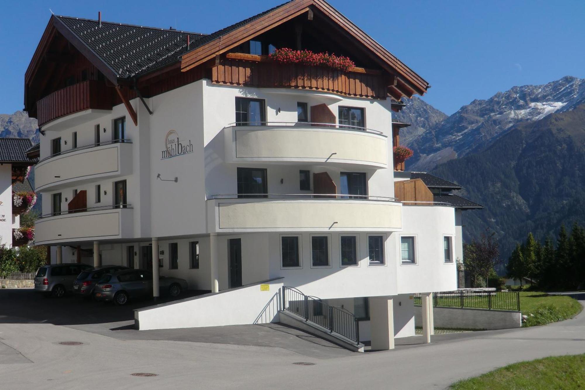 Hotel Haus Muehlbach à Fiss Extérieur photo