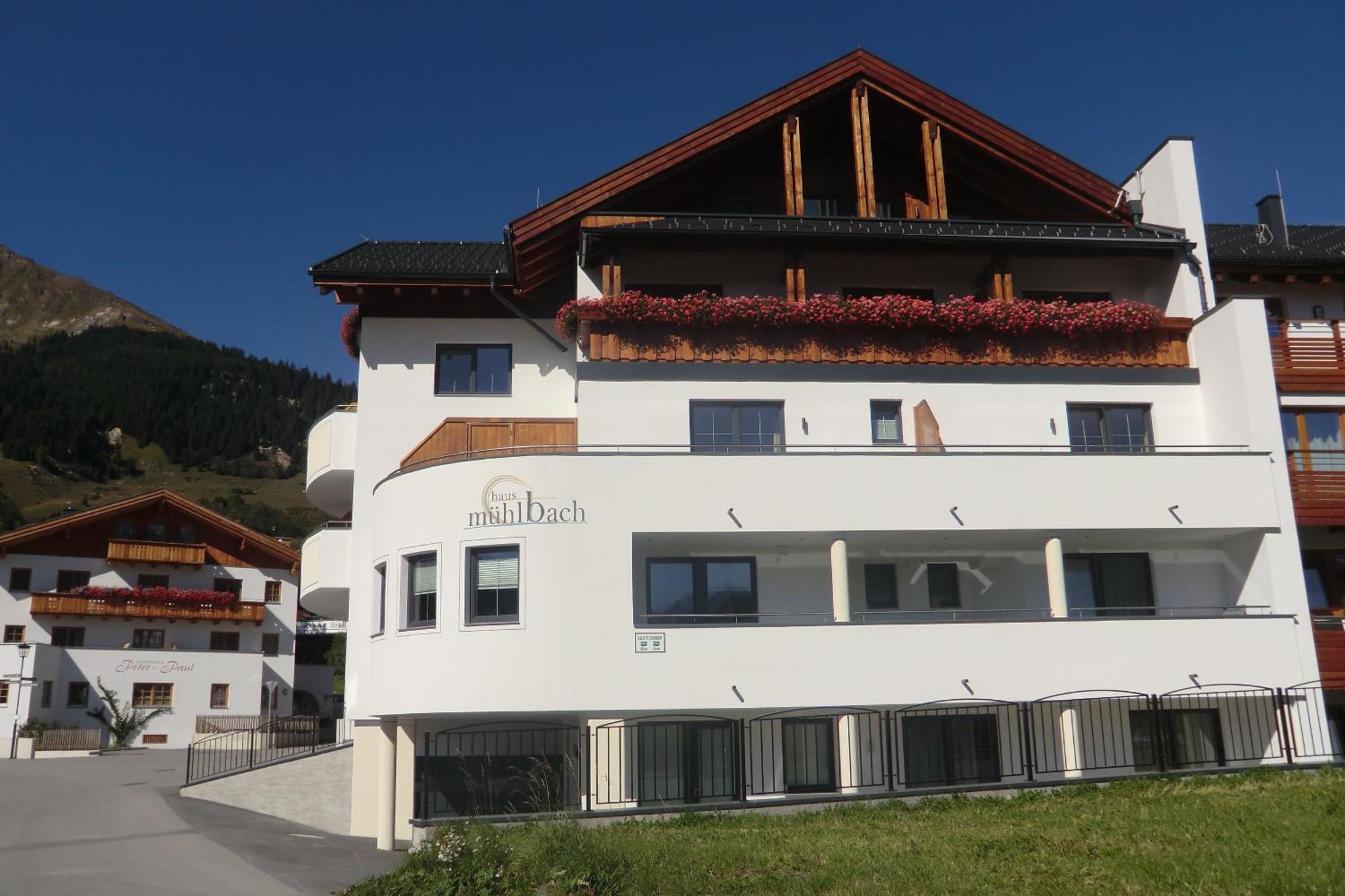 Hotel Haus Muehlbach à Fiss Extérieur photo
