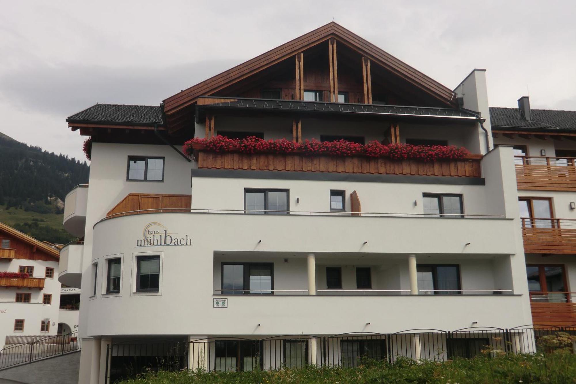 Hotel Haus Muehlbach à Fiss Extérieur photo
