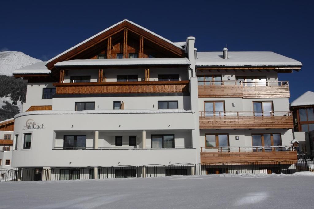 Hotel Haus Muehlbach à Fiss Extérieur photo