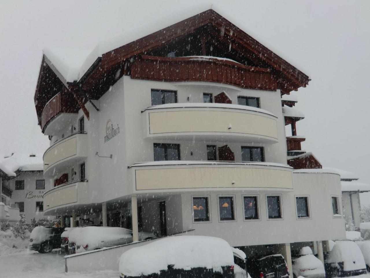 Hotel Haus Muehlbach à Fiss Extérieur photo