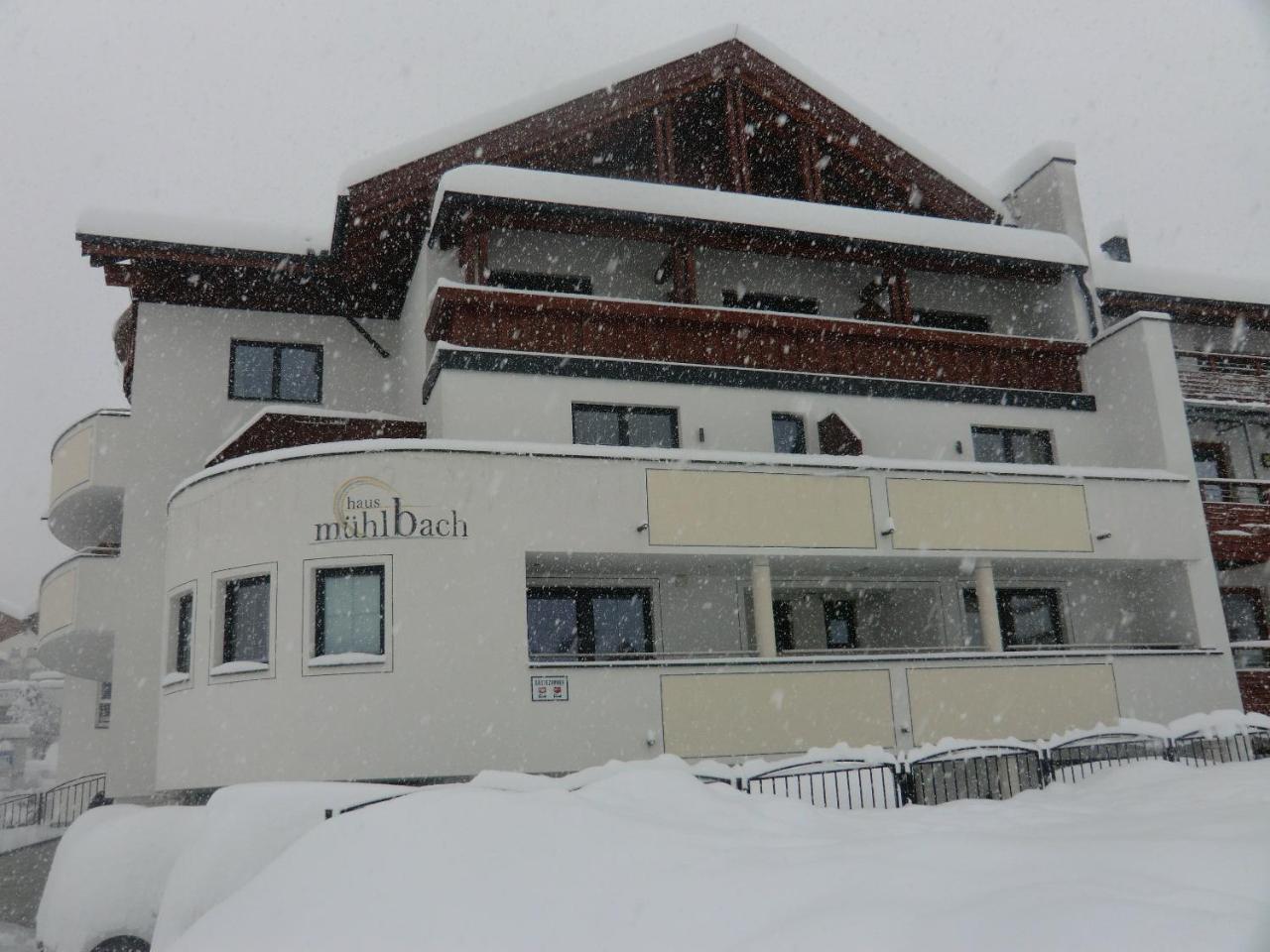 Hotel Haus Muehlbach à Fiss Extérieur photo
