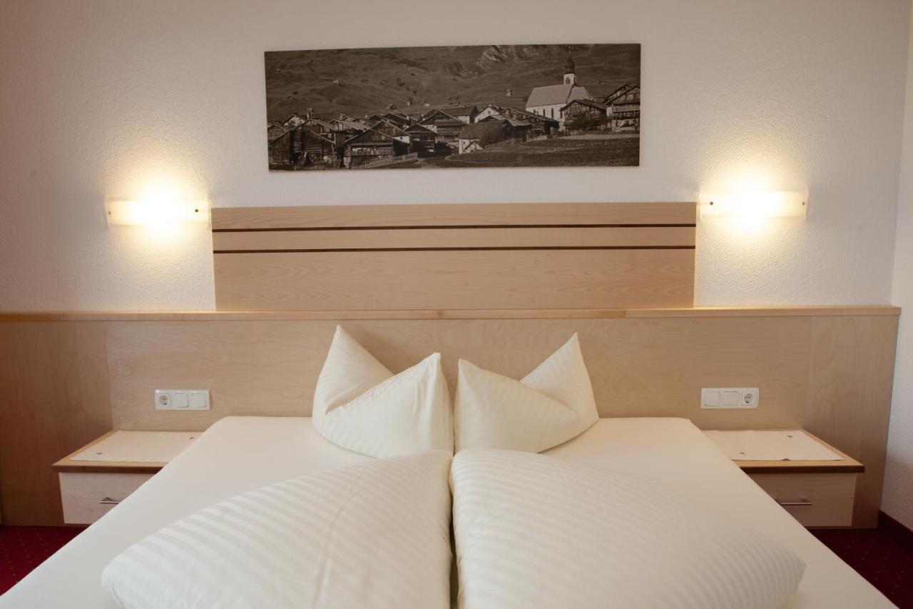 Hotel Haus Muehlbach à Fiss Extérieur photo