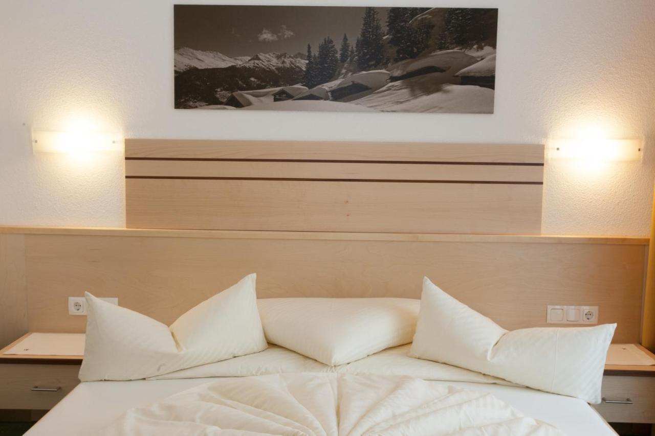 Hotel Haus Muehlbach à Fiss Chambre photo